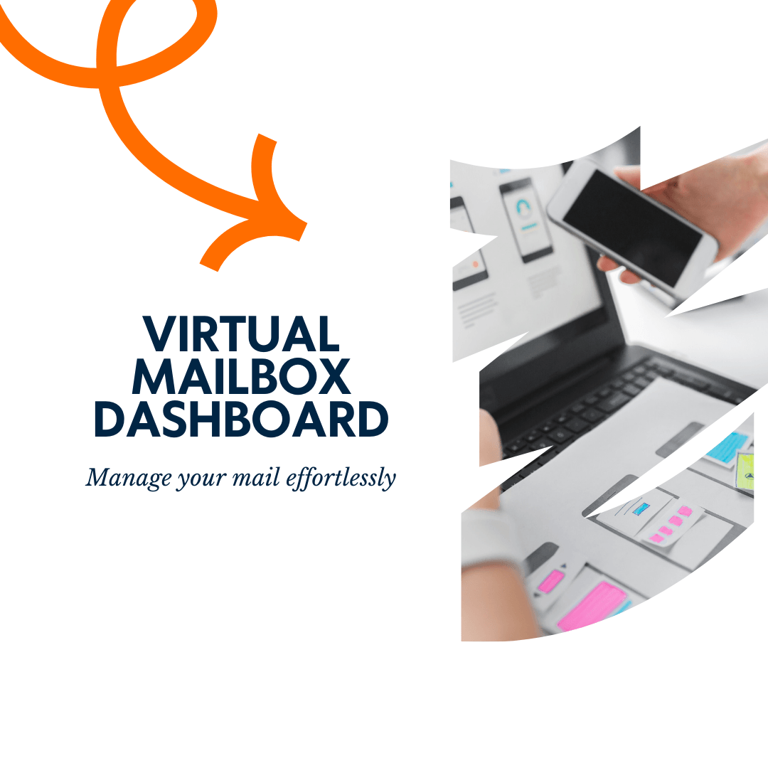 Virtual Mail Dashboard