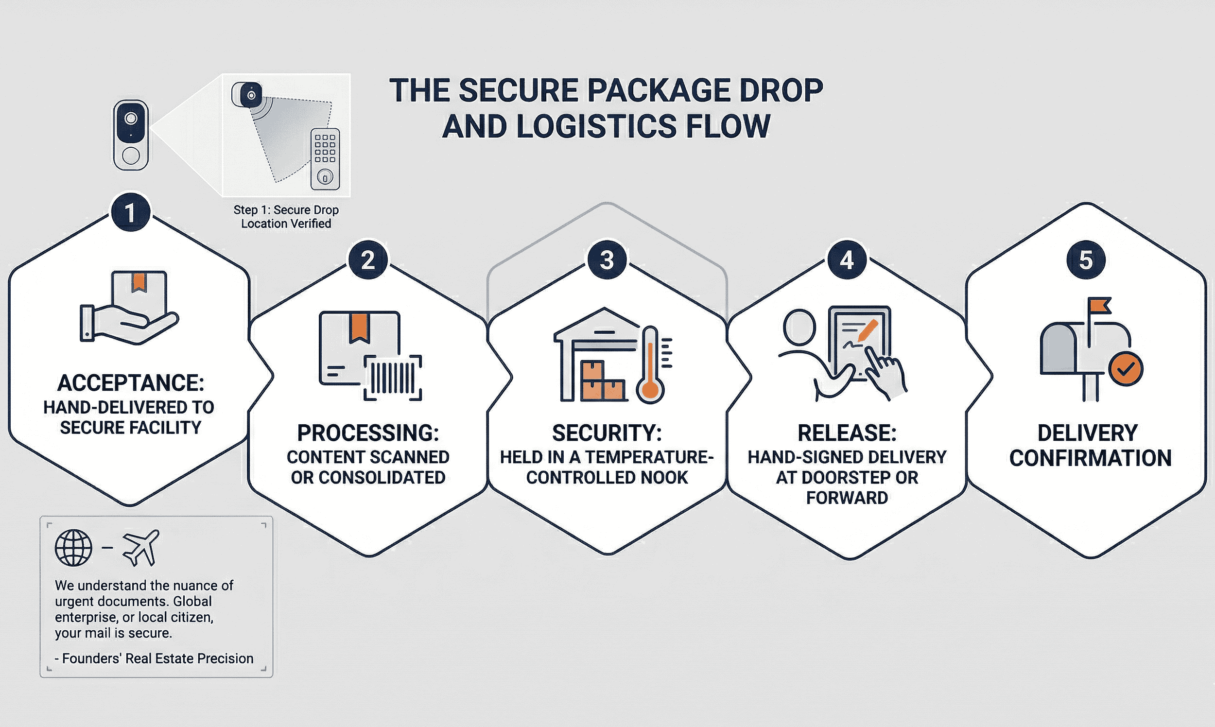 Secure Package Receiving Service in Austin, TX | PostalNook