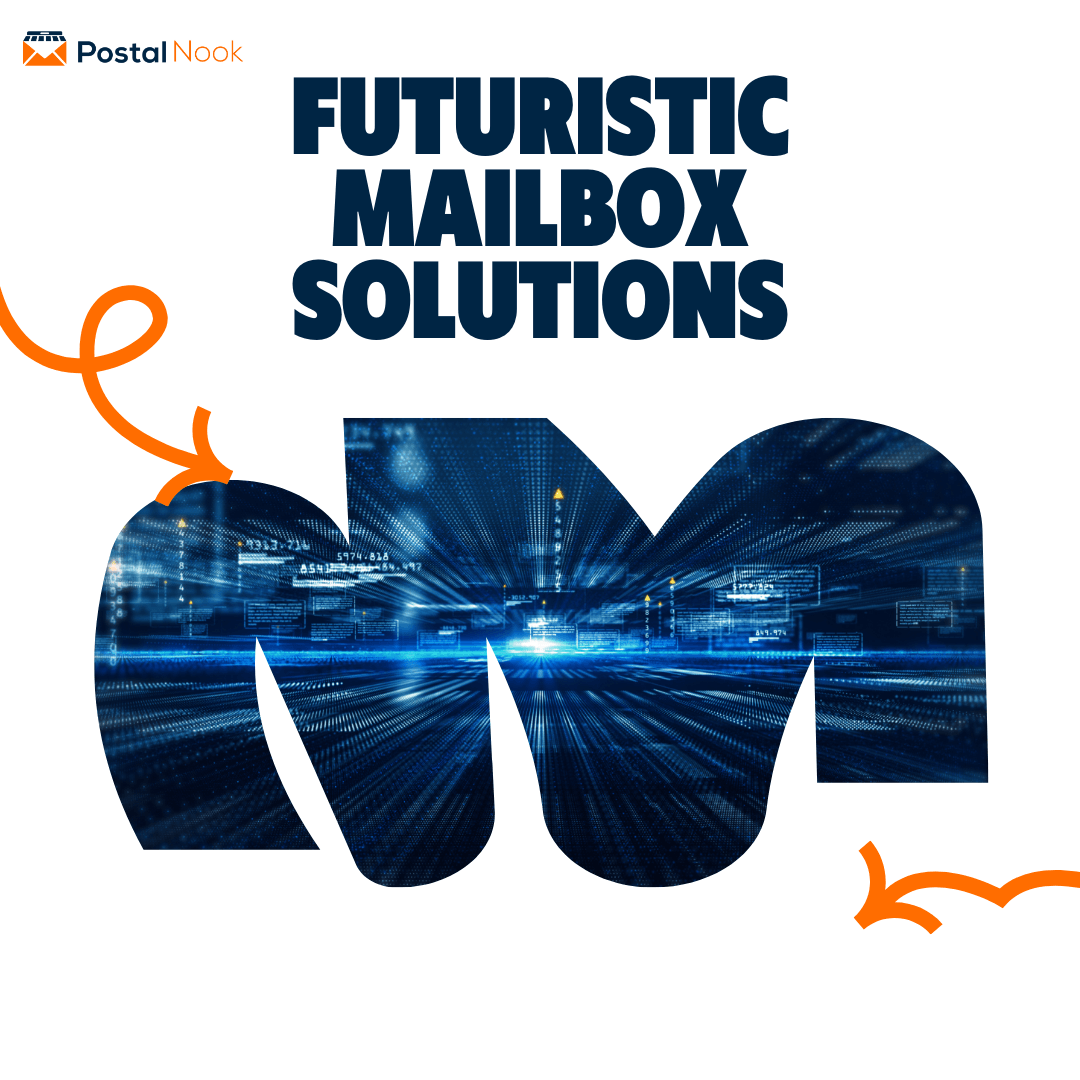 Mailboxes at PostalNook