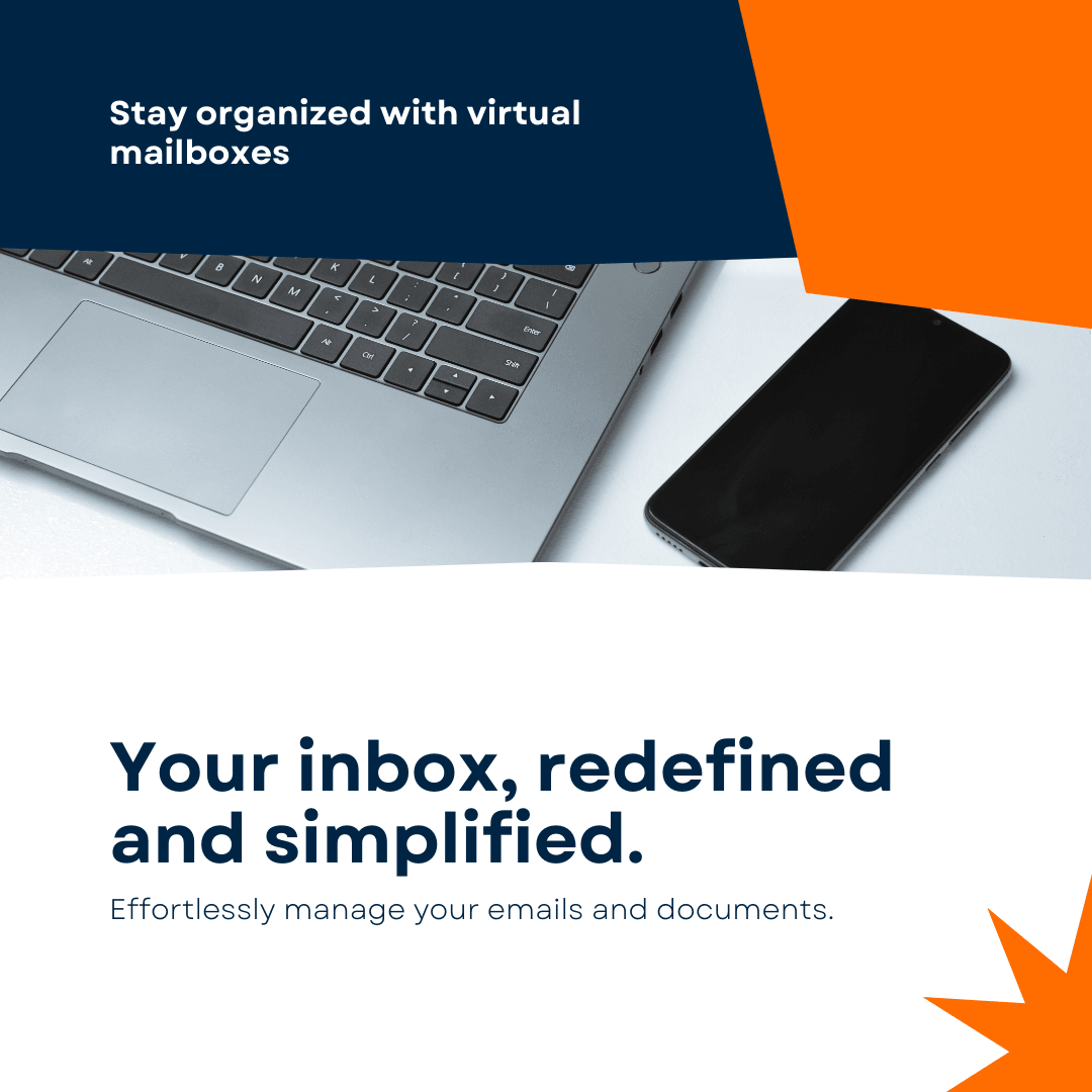 Stay organized with virtual mailboxes