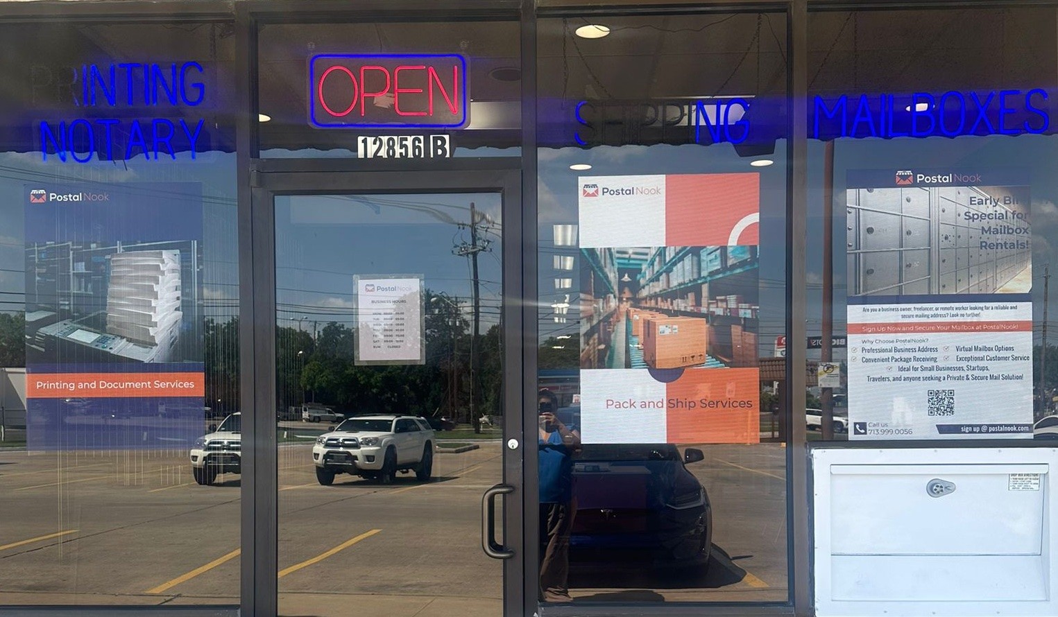 PostalNook storefront