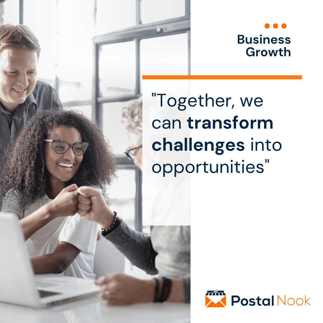 Business Transformation with PostalNook