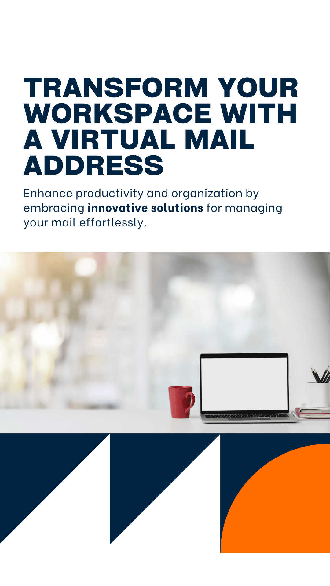 Transform your workspace with a virtual mail Address
